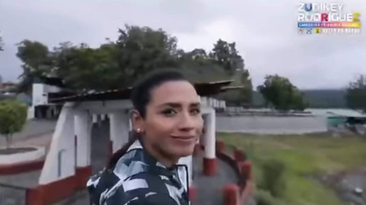 Zudikey Rodríguez Núñez retomó su campaña