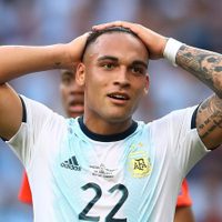 Selección Argentina: Lautaro Martínez, la duda principal en el once
