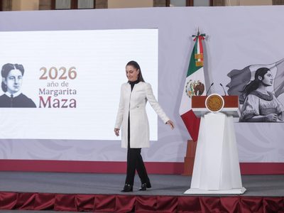 Sheinbaum da informe sobre afectaciones por sismo de magnitud 6.5