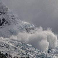 Una avalancha en el glaciar Upsala sorprendió a un grupo de turistas