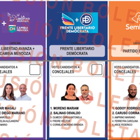 Atención: así es la boleta de candidatos en Rivadavia