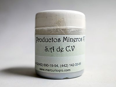 Mercurio, líquido mortal