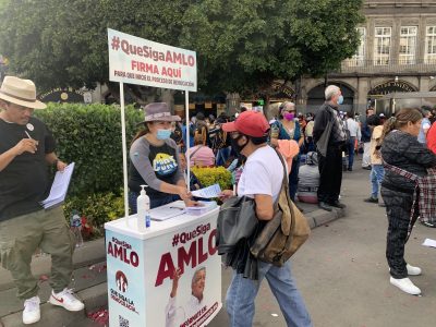Sí por México no violó la ley con mensaje contra la revocación de mandato: TEPJF