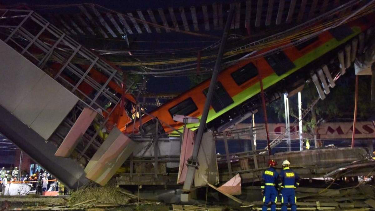 El colapso en la Línea 12 del Metro de la Ciudad de México