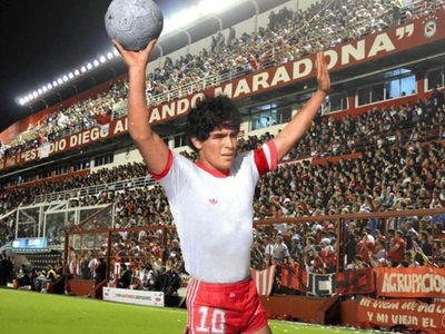 En La Paternal: cómo es el casa donde vivió Diego Maradona cuando jugaba en Argentinos Juniors