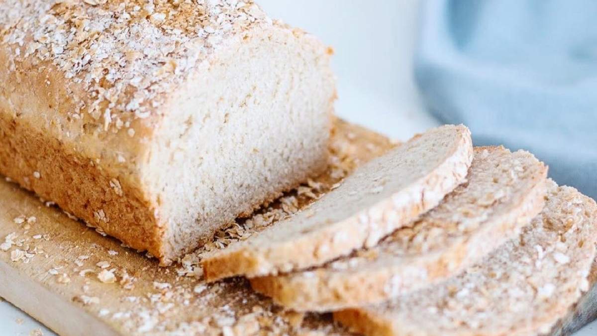 Pan de queso y avena. Fuente: (HazteVeg.com)