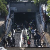 Choque en L3 del Metro fue por corte “doloso” de cables y negligencia del conductor: FGJCDMX