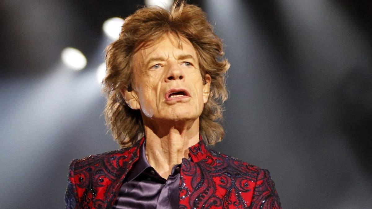 Mick Jagger. Fuente: (Twitter)