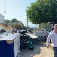 Sicarios del CJNG atacan base policiaca de Acayucan tras detención de 'La Cuija”