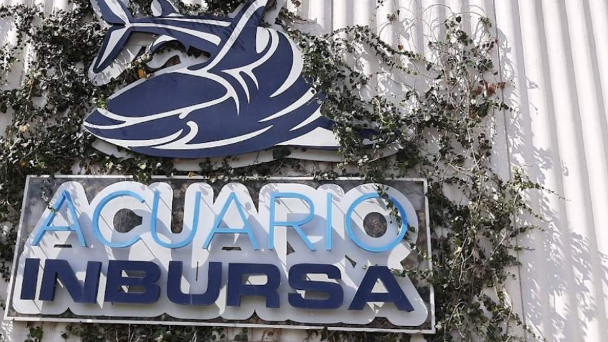 Fachada del acuario
