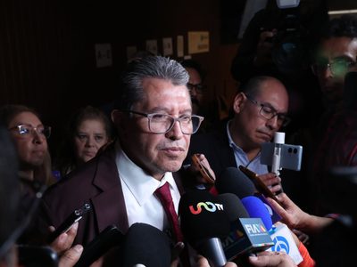 Para el lunes, la declaratoria de constitucionalidad de la reforma electoral: Monreal