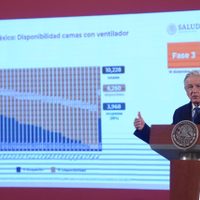 Salud analiza el cierre a vuelos de Reino Unido por nueva variante de covid: AMLO