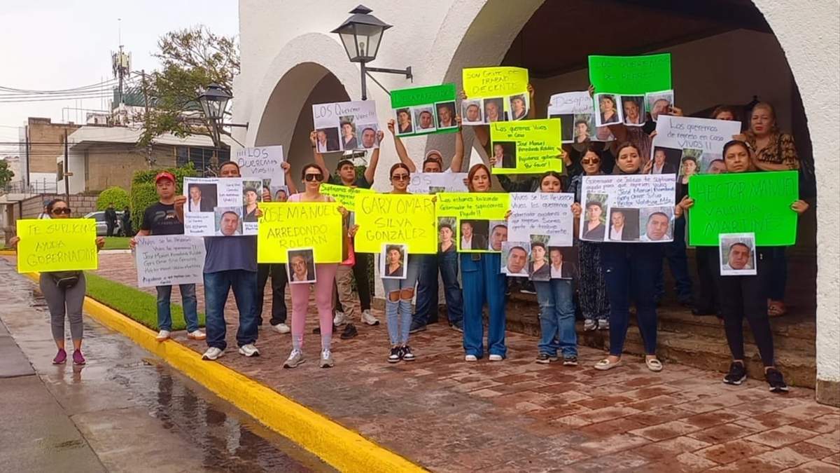 Familiares de desaparecidos exigen aparición de sus seres queridos
