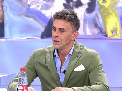 Alonso Caparrós da un sorpresivo y feliz anuncio entre lágrimas: "Estoy impactado"