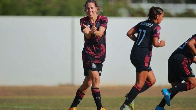 Selección mexicana femenil
