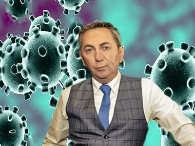 A poco de haber sido internado, Daniel Casalnovo quebró en llanto e hizo un urgente pedido