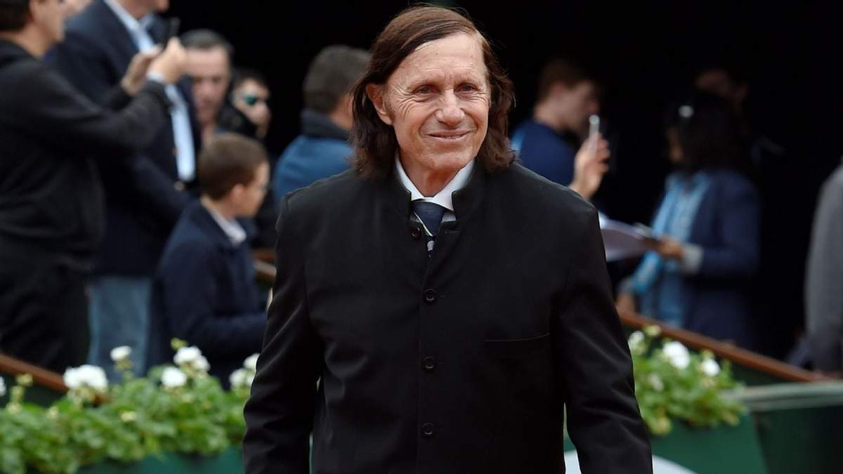 Guillermo Vilas. Fuente: (Twitter).
