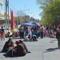 Las organizaciones rechazaron la orden de desalojo: hasta cuándo seguirán los cortes