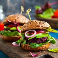 Sin gluten y veggies: estas hamburguesas de trigo sarraceno te dan todo lo que necesitás y son muy fáciles de hacer