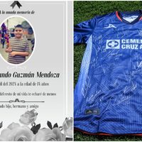 Murió José Armando, niño con leucemia cuyo sueño era conocer a los jugadores del Cruz Azul