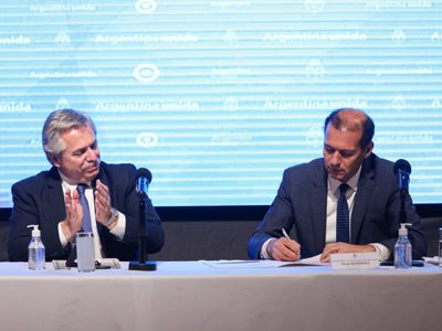 Omar Gutiérrez le hizo un importante pedido al Gobierno Nacional. Todos los detalles