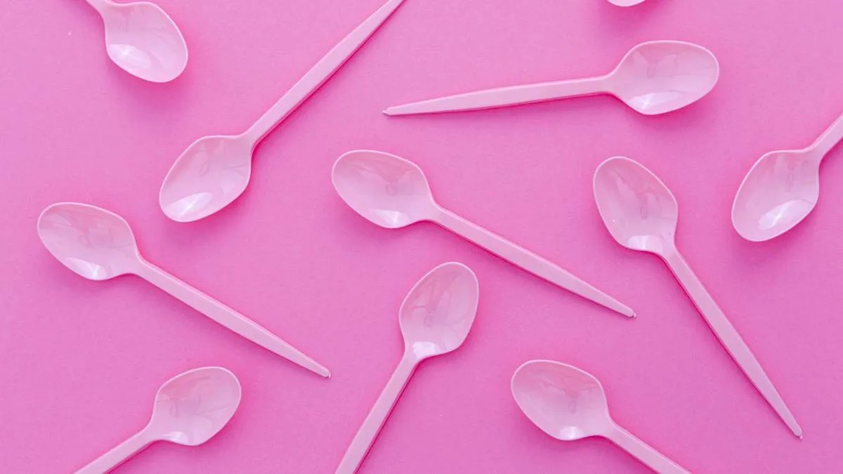 Cucharitas plásticas. Fuente: (Diario Uno)