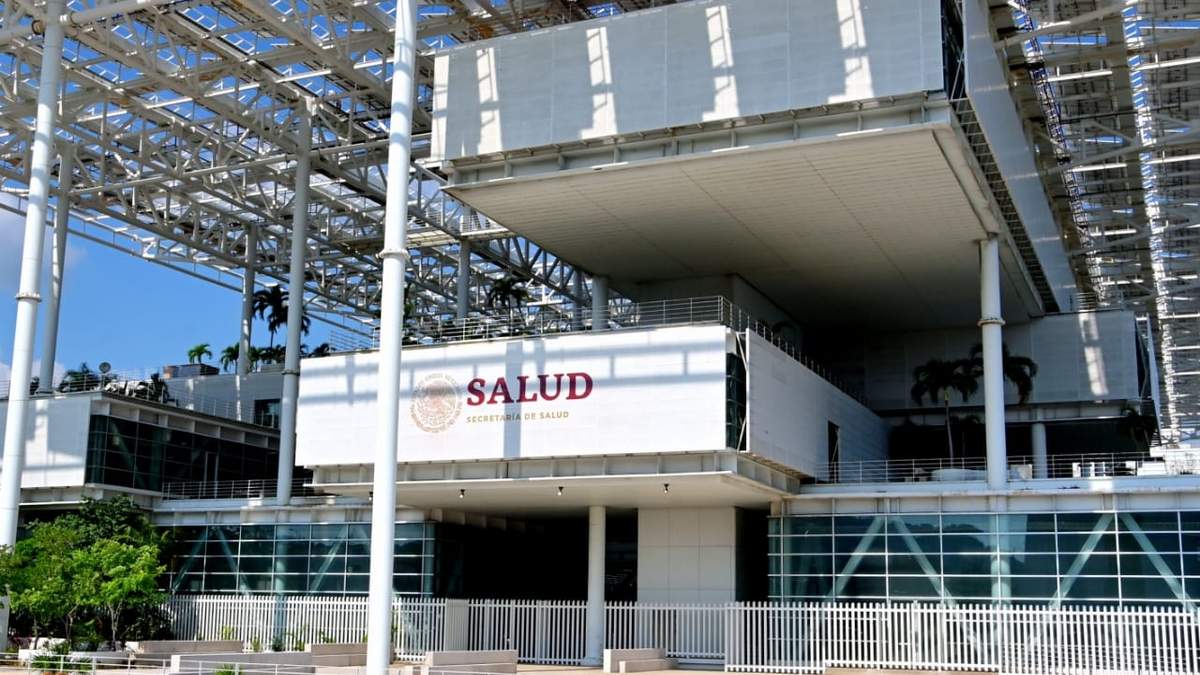 La nueva sede de la Secretaría de Salud
