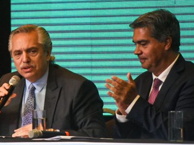 Alberto Fernández viajó a Chaco y le pidió a los ciudadanos que apoyen a Jorge Capitanich