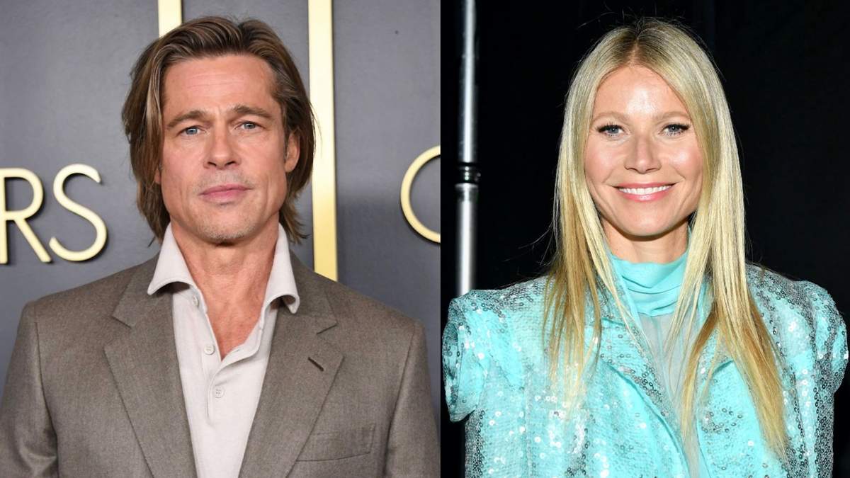 Brad Pitt & Gwyneth Paltrow. Fuente: (Instagram)