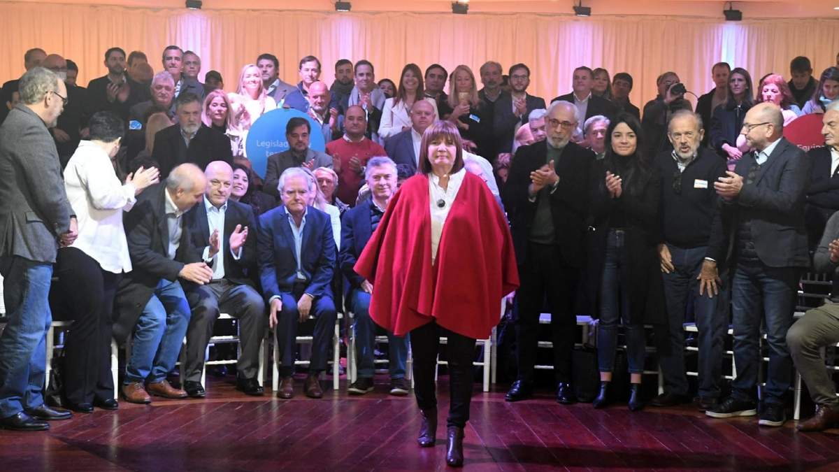 Patricia Bullrich. Fuente: (Twitter)