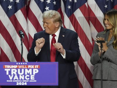 Al proclamar su triunfo, Trump promete una “edad de oro” y sellar la frontera