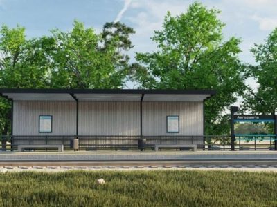 Los nuevos apeaderos del Tren del Valle se inaugurarán en junio