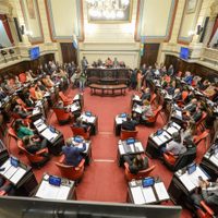 ¿Qué es la reelección indefinida que se votó en el Senado bonaerense?