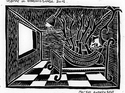 La pesadilla kafkiana en la mirada de Marco Antonio Cruz