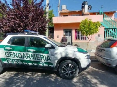 Tras una larga investigación gendarmería desbarató una banda de narcomenudeo