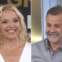 "Ella estaba en bata y él...": Carina Zampini y Petersen infranganti en El Gran Premio de la Cocina