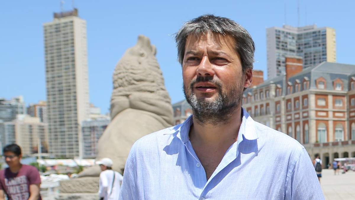El ministro de Turismo y Deporte, Matías Lammens. Fuente: (Twitter)