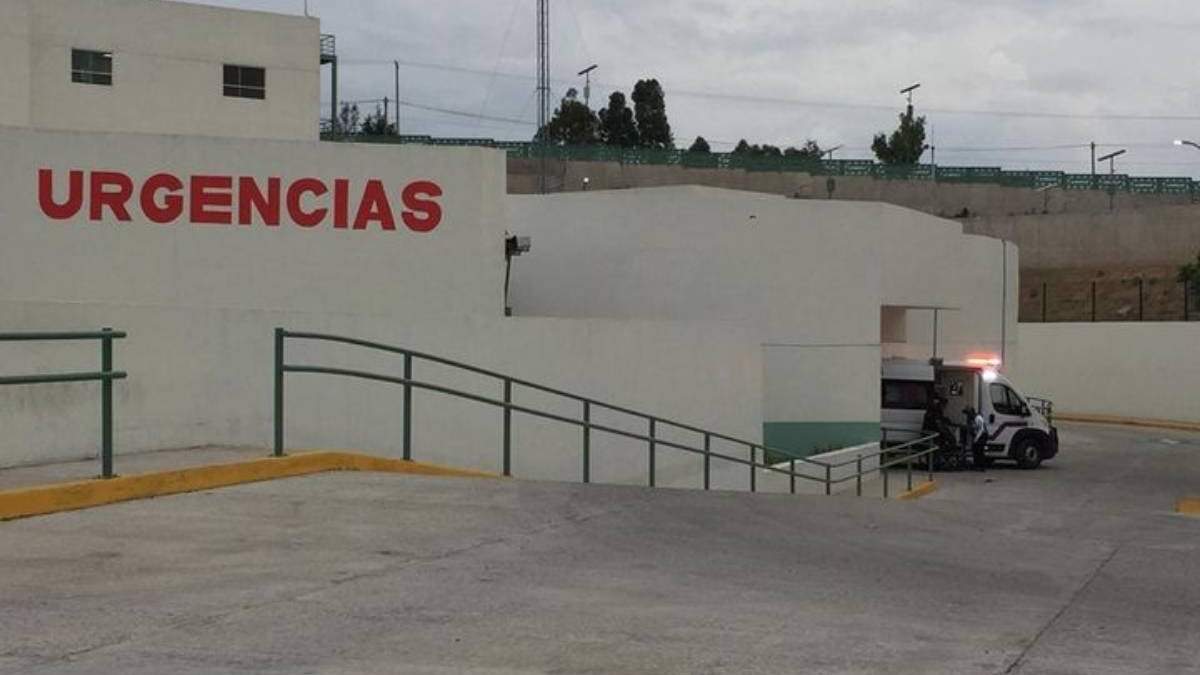 El Hospital General de Zona 1 del IMSS, en el Municipio de Tlaxcala