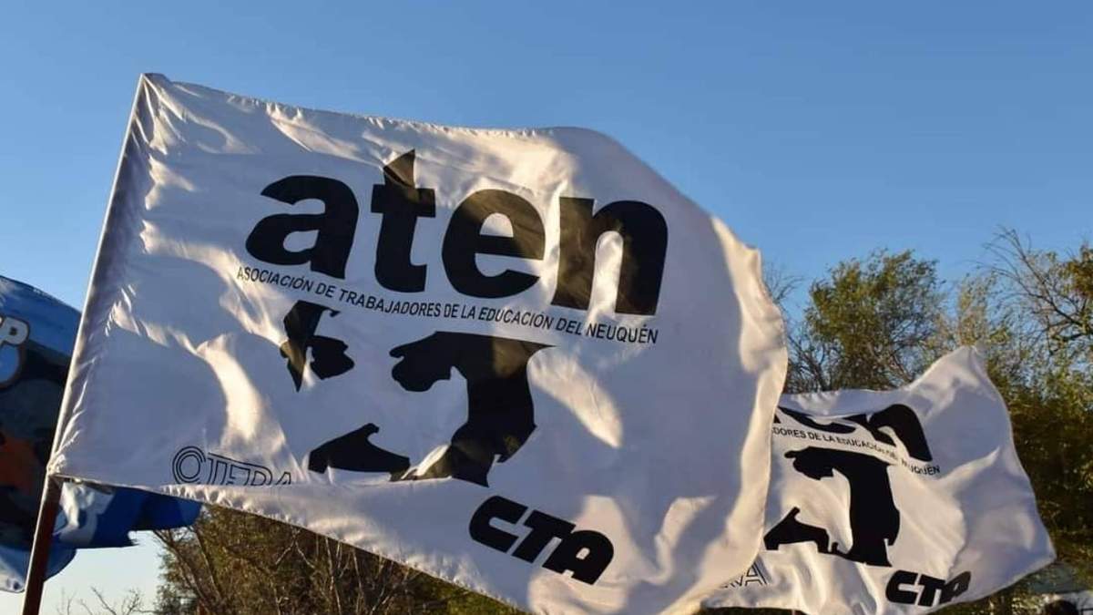 El gremio doocente convocó a realizar paro en rechazo a la reforma laboral. Fuente: (ATEN Provincial)