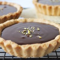 Tarteletas con chocolate y dulce de leche: poné la pava y prepará la merienda dulce más rica para este fin de semana