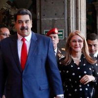 'Agradezco el cariño del pueblo mexicano”: Maduro en Palacio Nacional (Videos)