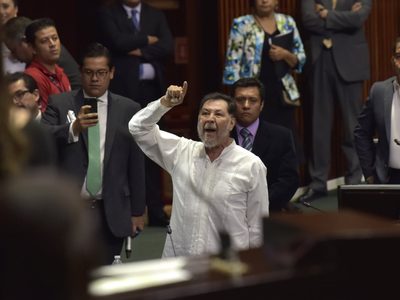 Que no lo subestimen como presidenciable para 2024, dice Fernández Noroña