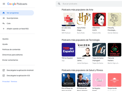 Google cerrará su servicio de podcast y pide migrarlo a la siguiente plataforma