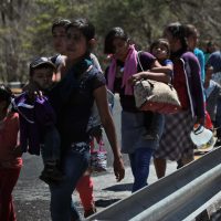 CIDH y ONU piden al Estado mexicano una ley para prevenir el desplazamiento interno arbitrario