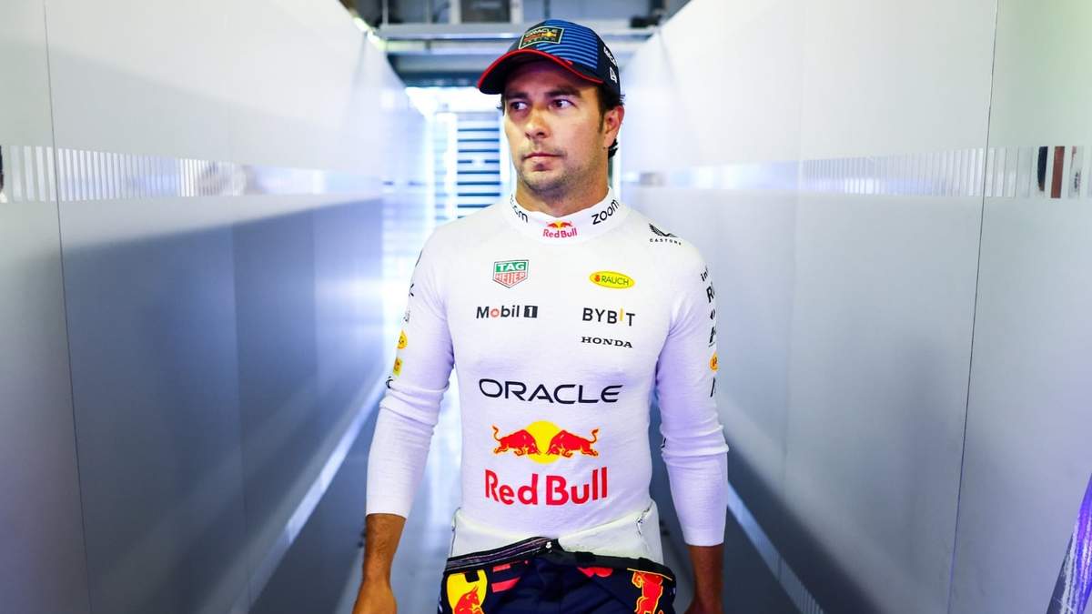 Checo Pérez. Fuente: (Twitter)