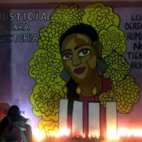 "¡El paraíso huele a sangre!", claman mujeres en el Caribe mexicano
