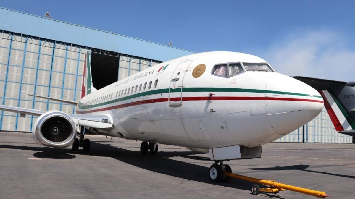 Una aeronave vendida