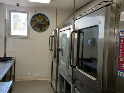Remodelación y nuevo equipamiento para la cocina del Hospital Castro Rendón