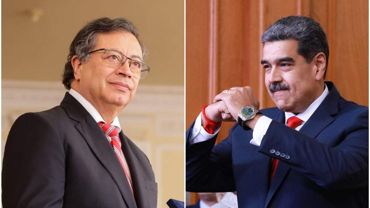 Petro vs. Maduro