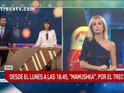 ¡Ouch! El comentario de Diego Leuco en Telenoche que María Laura Santillán no le dejó pasar